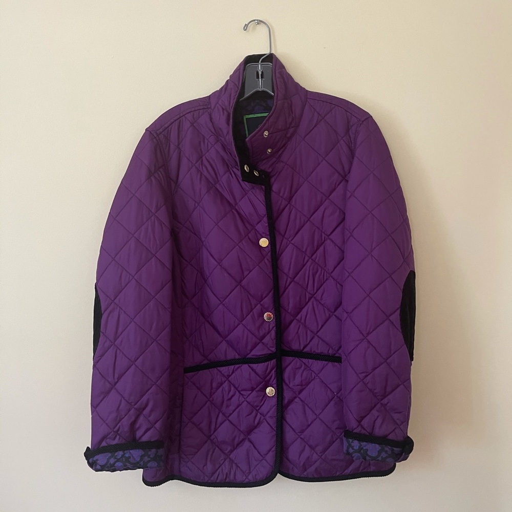 C Wonder Quilted Coat